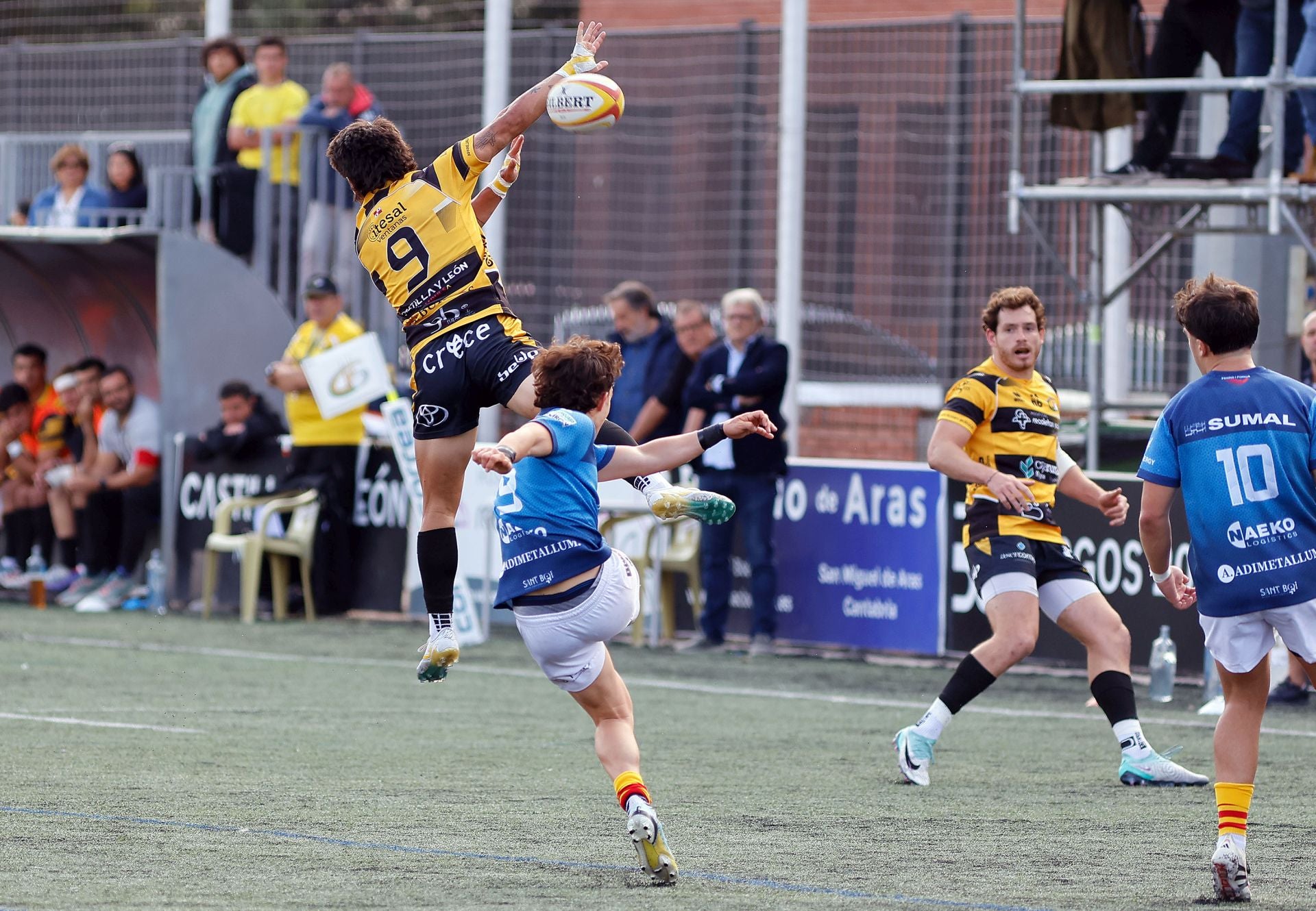 La victoria del Recoletas Burgos Caja Rural, en imágenes