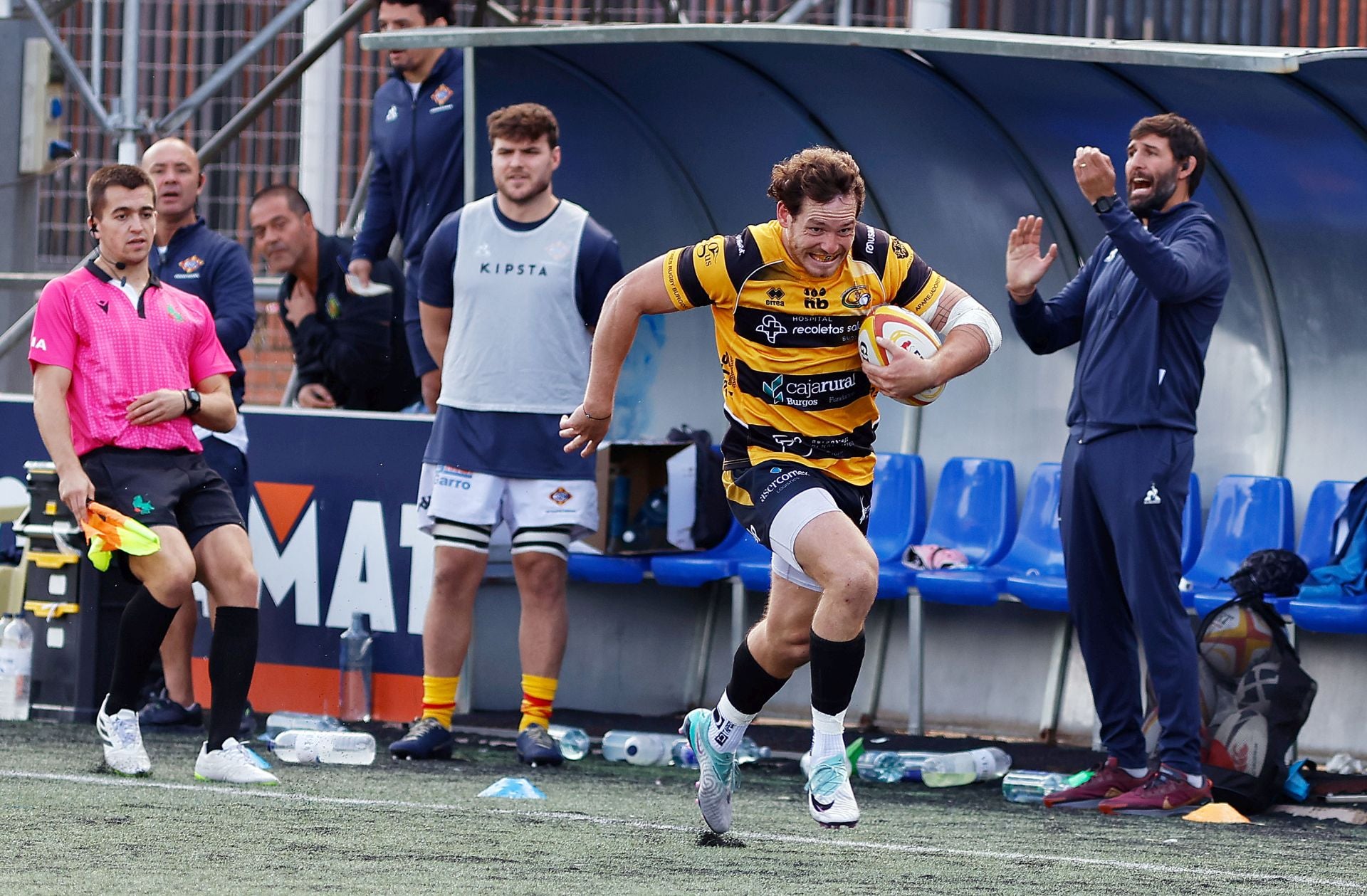 La victoria del Recoletas Burgos Caja Rural, en imágenes