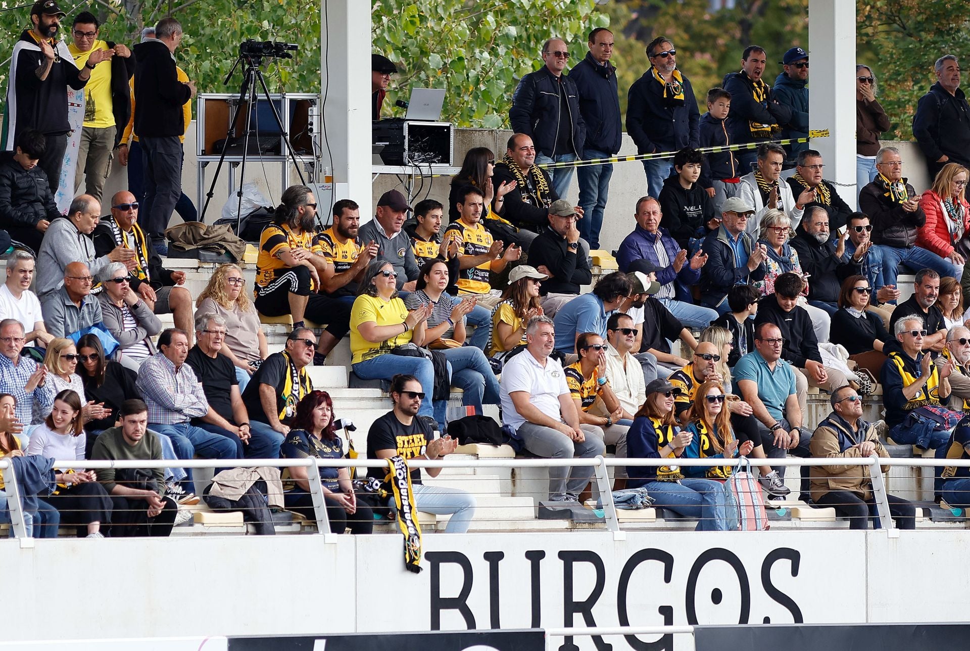 La victoria del Recoletas Burgos Caja Rural, en imágenes