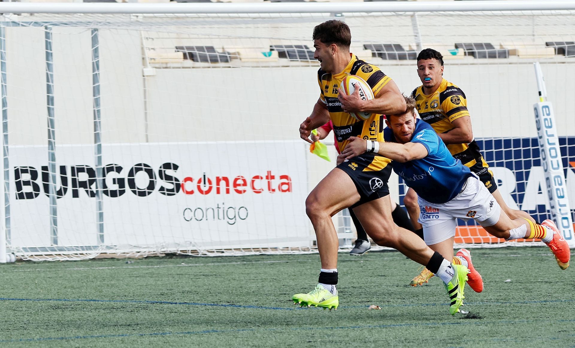 La victoria del Recoletas Burgos Caja Rural, en imágenes