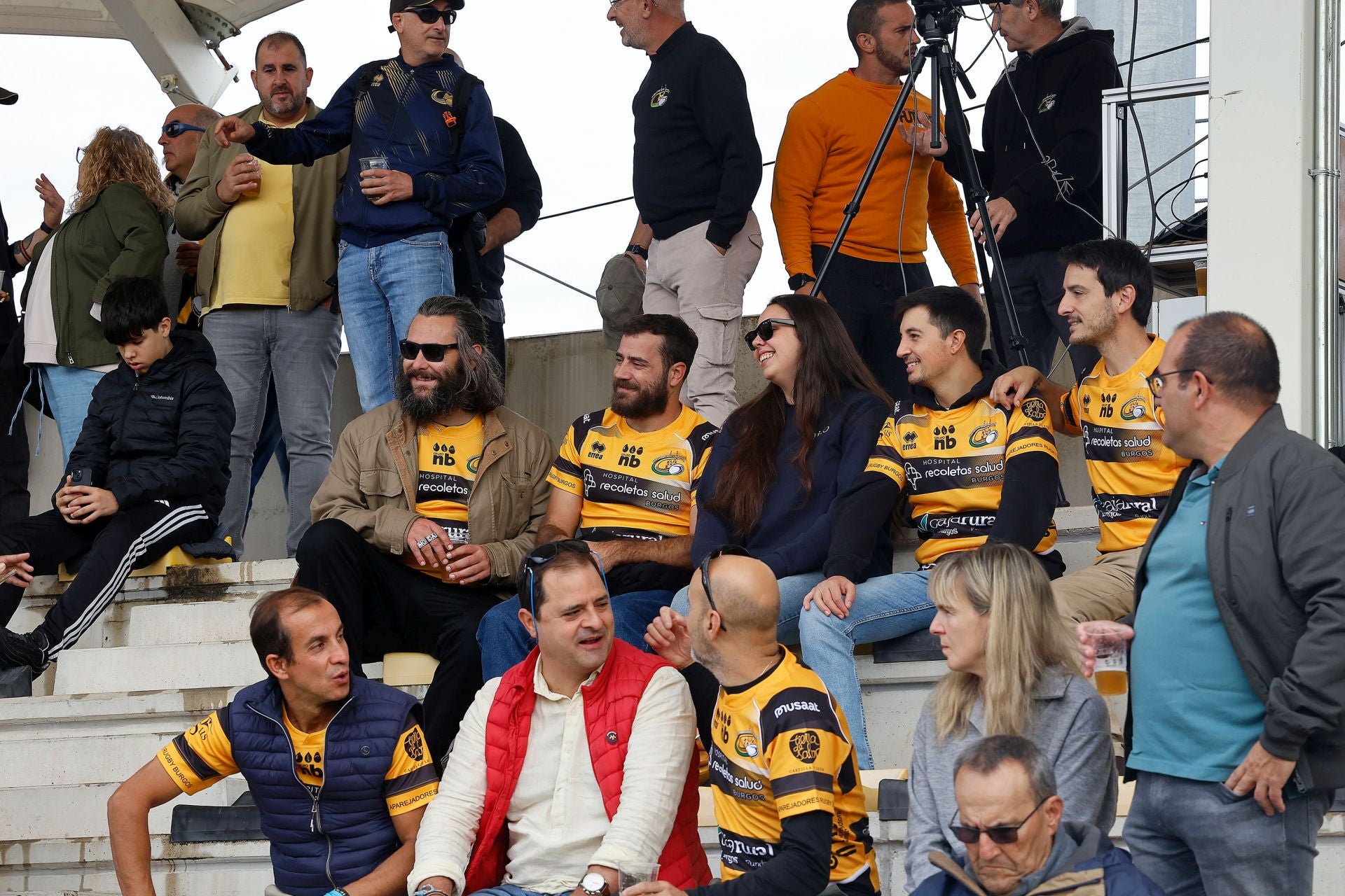 La victoria del Recoletas Burgos Caja Rural, en imágenes