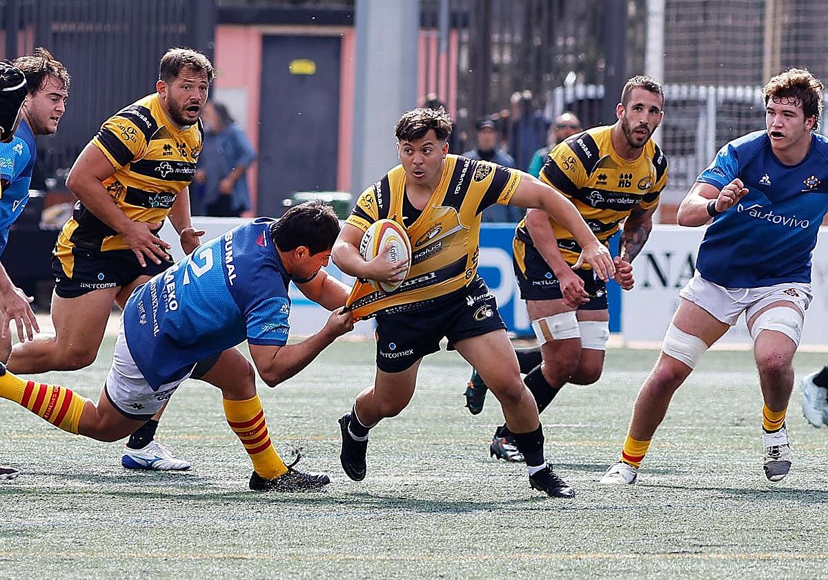 El Recoletas Burgos Caja Rural firmó su primera victoria de la temporada.