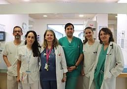 Los neumólogos del HUBU: «Hay familias que en una semana perdieron dos o tres miembros por la covid»