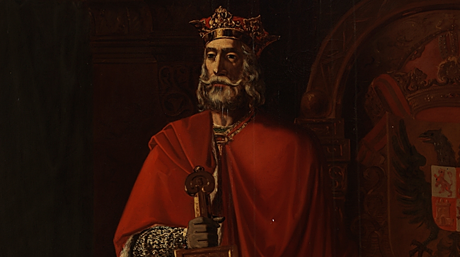 ¿Y quién le desterró?