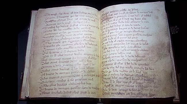 ¿De qué época data el Cantar del mío Cid?