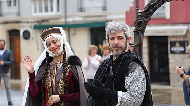 ¿Qué edad tenía aproximadamente cuando se casó con Jimena?