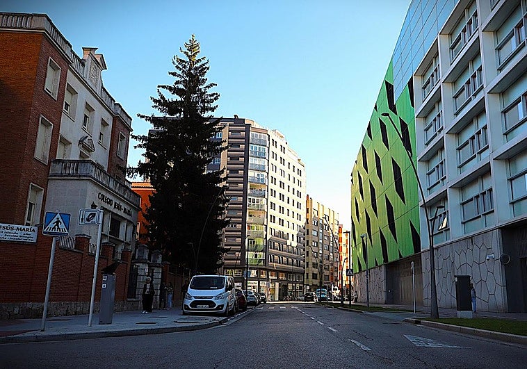 Calle del Doctor Fleming.