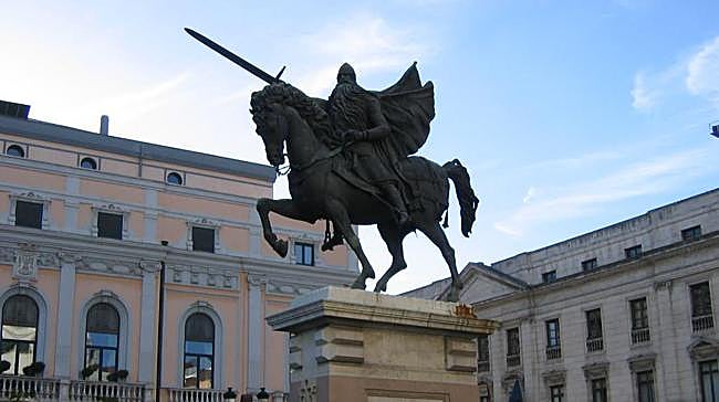 ¿Cómo se llamaba el caballo del Cid?