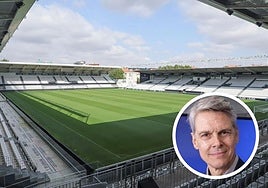 Alejandro Grandinetti, consejero delegado del Burgos CF.