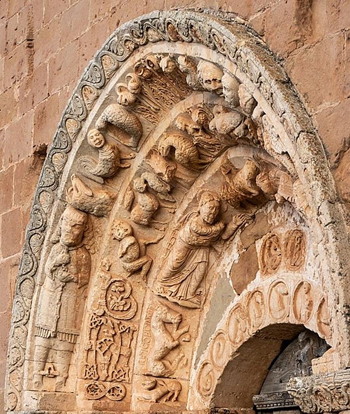 Imagen secundaria 2 - El unicornio de Burgos escondido en una joya románica de un pueblo de dos habitantes