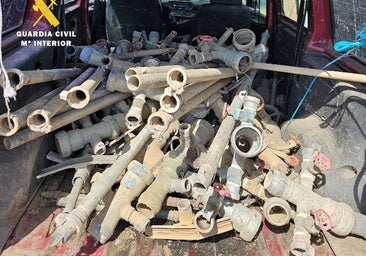 A disposición judicial un hombre acusado de múltiples robos en una gran finca agrícola de Burgos