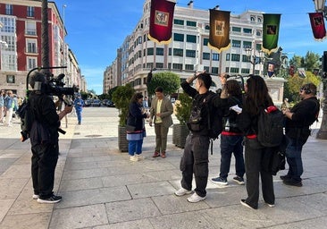 El popular programa de televisión que se ha grabado en las calles de Burgos
