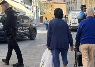 Pillan in fraganti a una pareja robando prendas de una mercería en pleno centro de Aranda