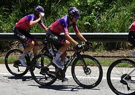 José Manuel Díaz y Mario Aparicio destacaron en la etapa reina.