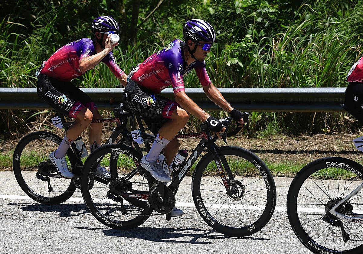 José Manuel Díaz y Mario Aparicio destacaron en la etapa reina.