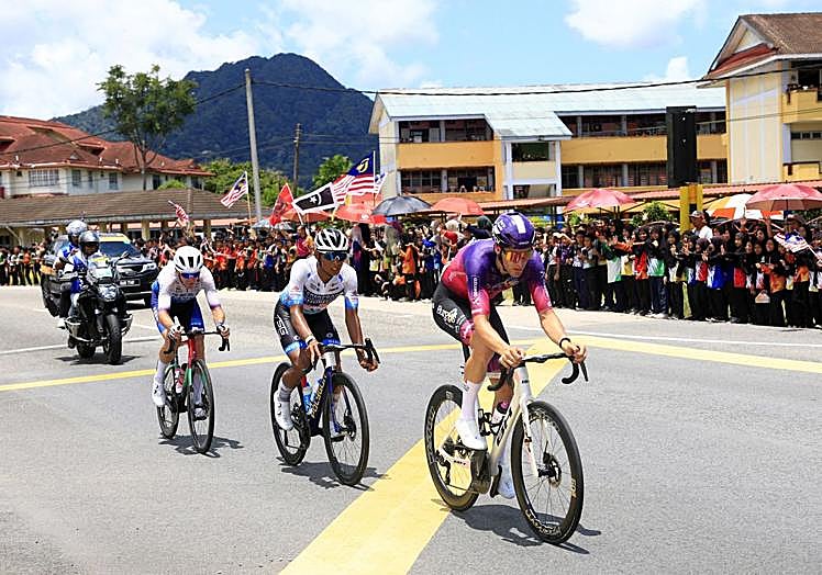 Vojtěch Kmínek, escapado por segundo día consecutivo.