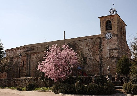 Vista de Contreras, en Burgos.
