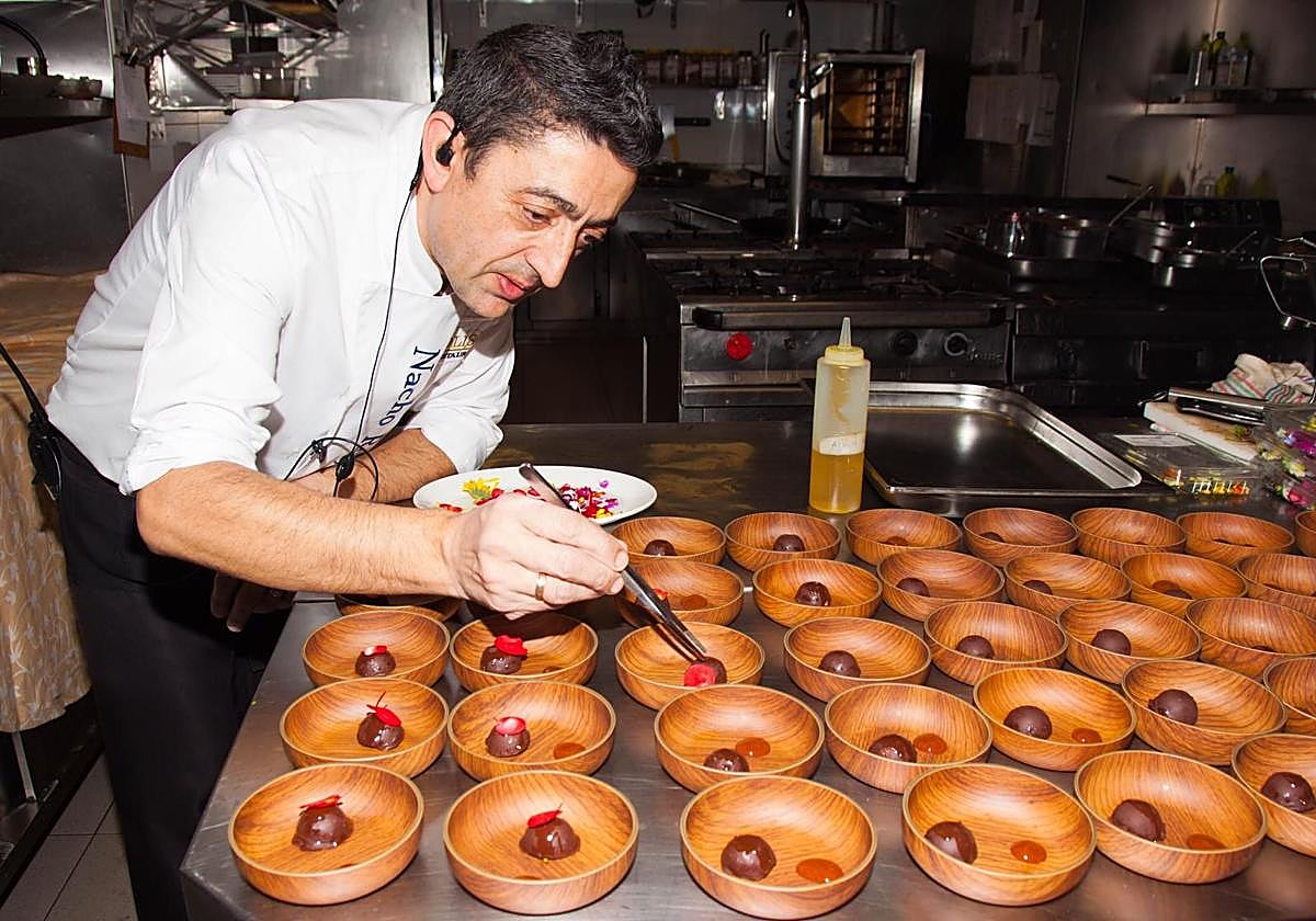 El chef burgalés Nacho Rojo