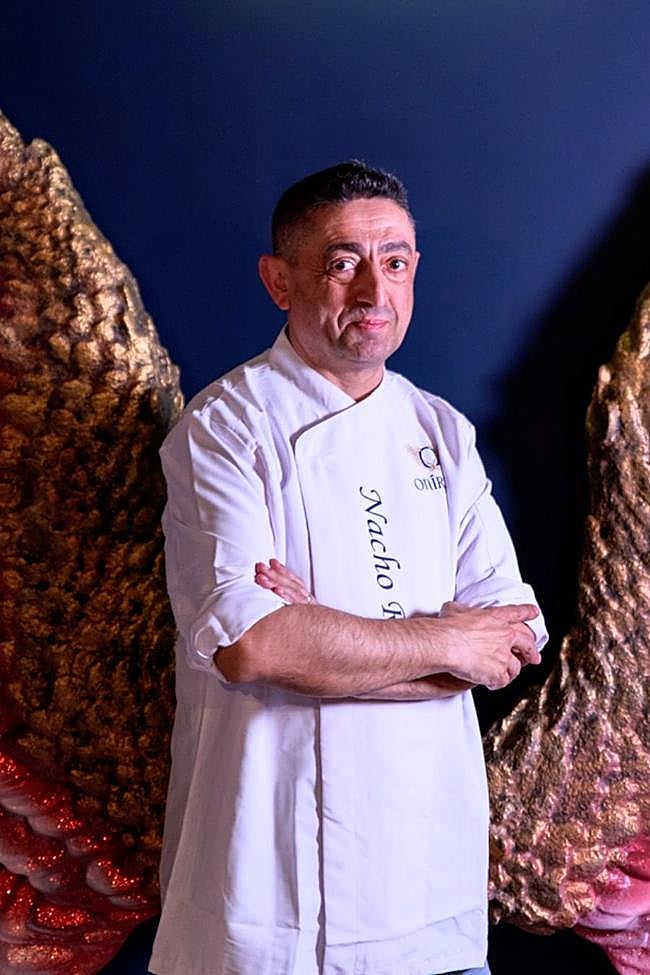 El chef burgalés, Nacho Rojo