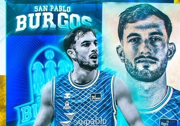 Sergi García refuerza la plantilla del San Pablo Burgos de forma temporal