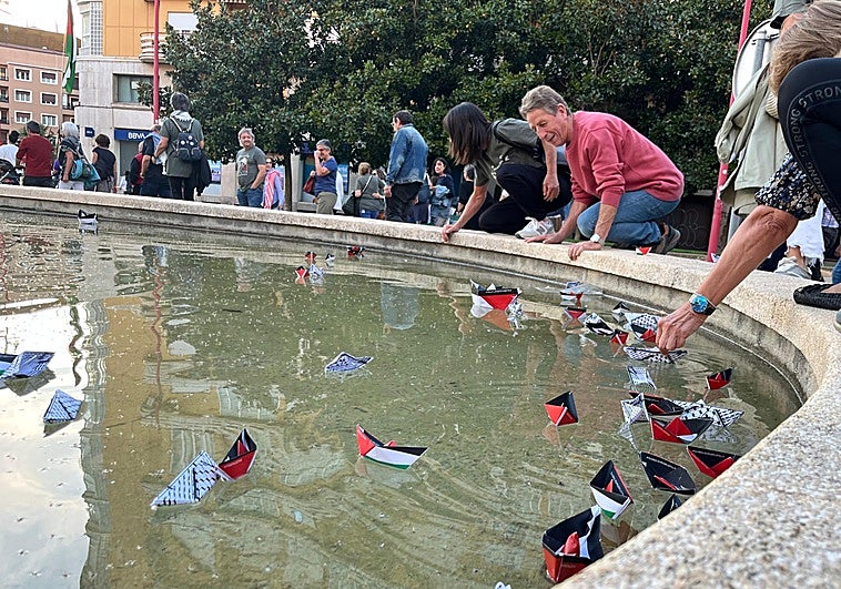Centenares de personas participaron en la marcha
