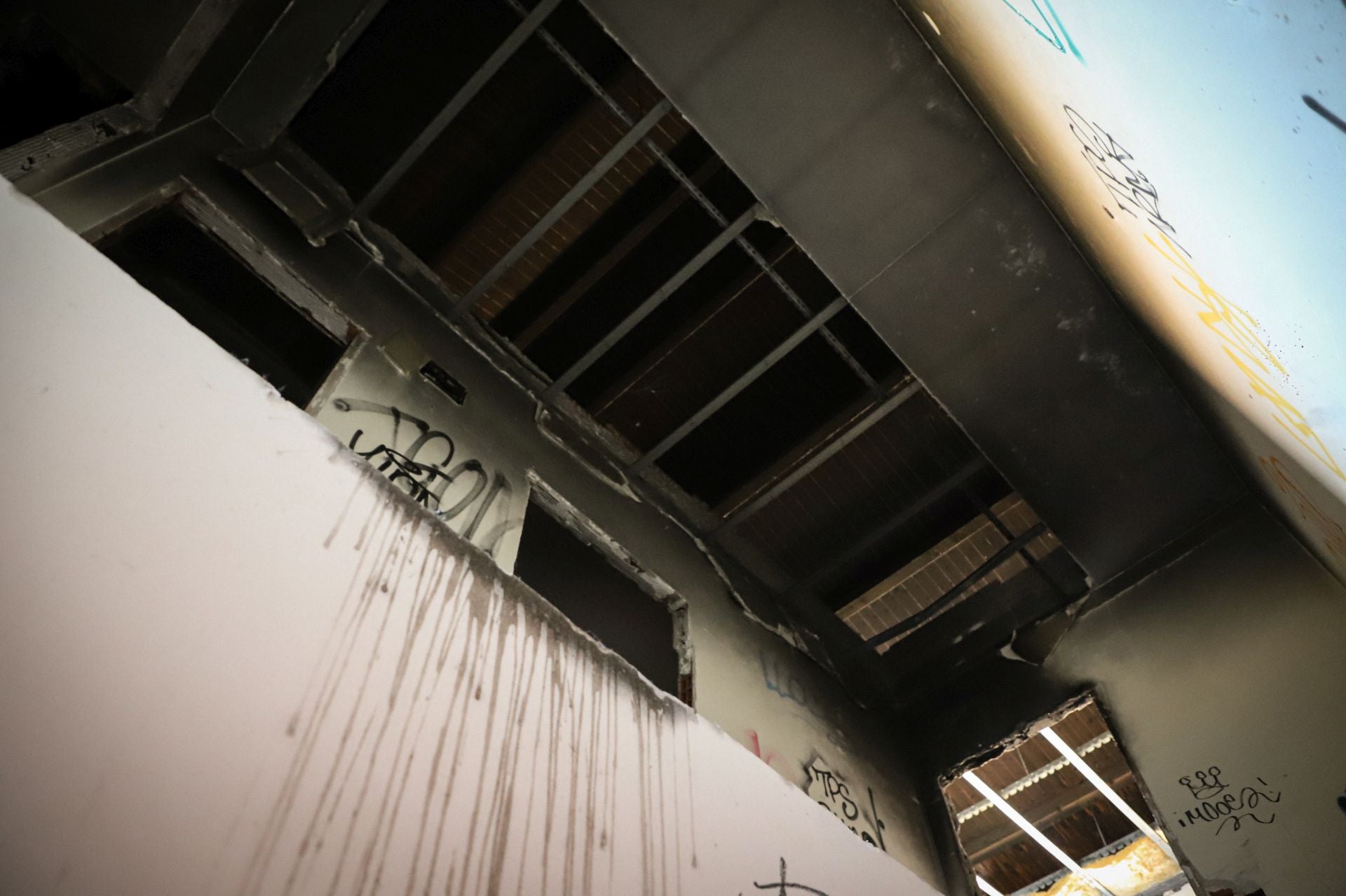 Así está la urbanización fantasma de un pueblo de Burgos, en imágenes