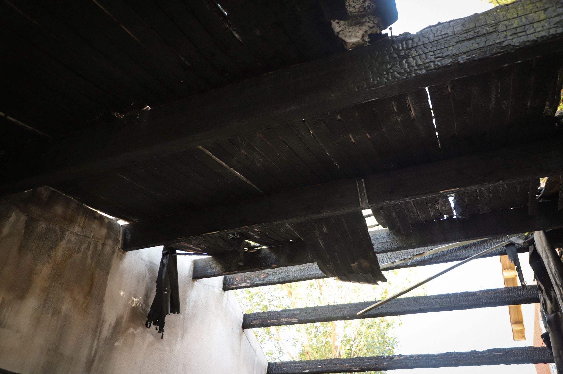 Así está la urbanización fantasma de un pueblo de Burgos, en imágenes