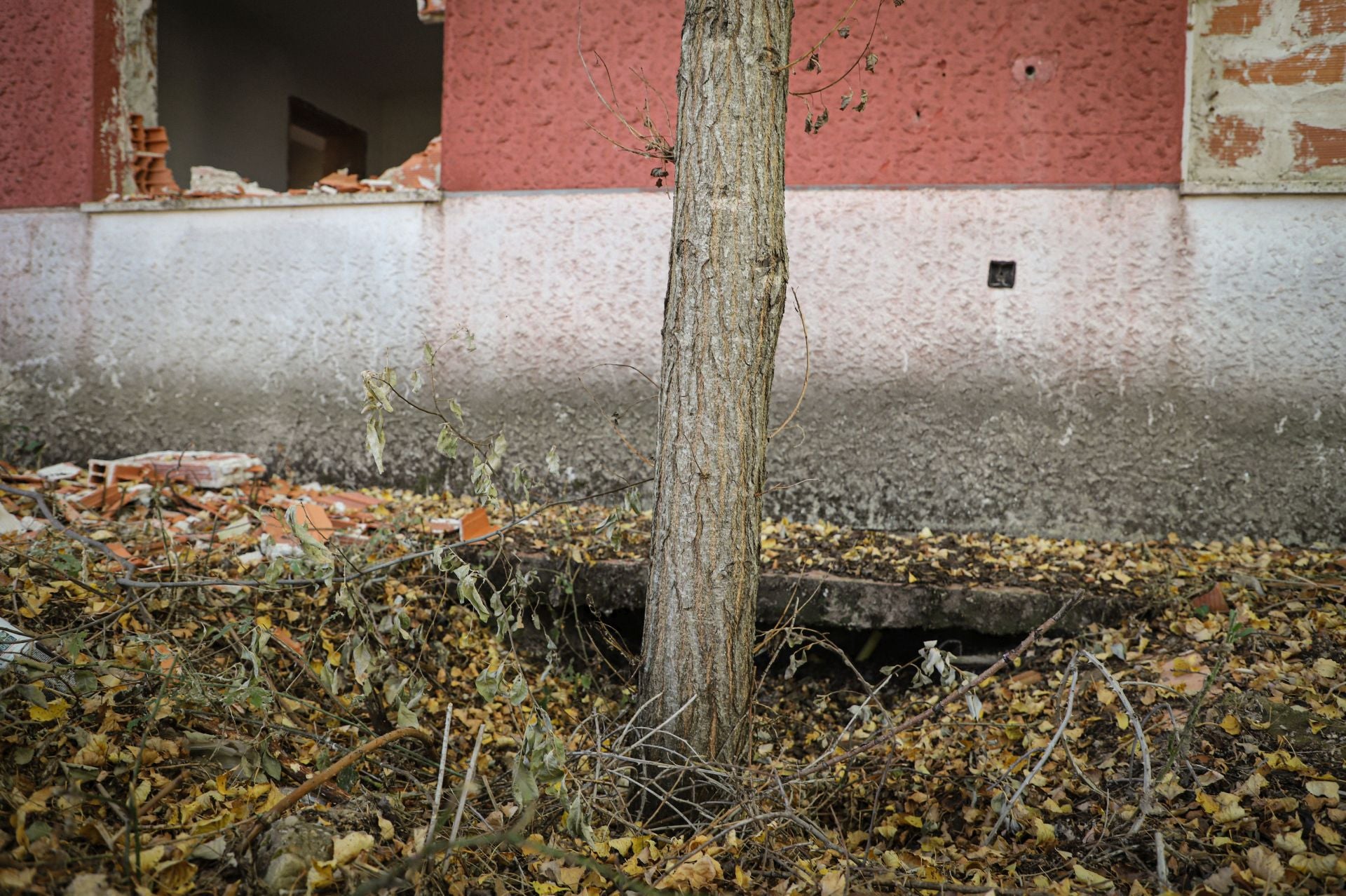 Así está la urbanización fantasma de un pueblo de Burgos, en imágenes