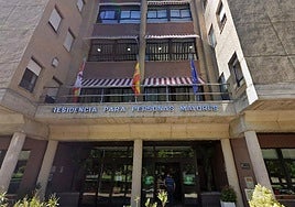 Imagen de archivo de la entrada a la residencia de Miranda.