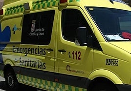 Imagen de archivo de una ambulancia.