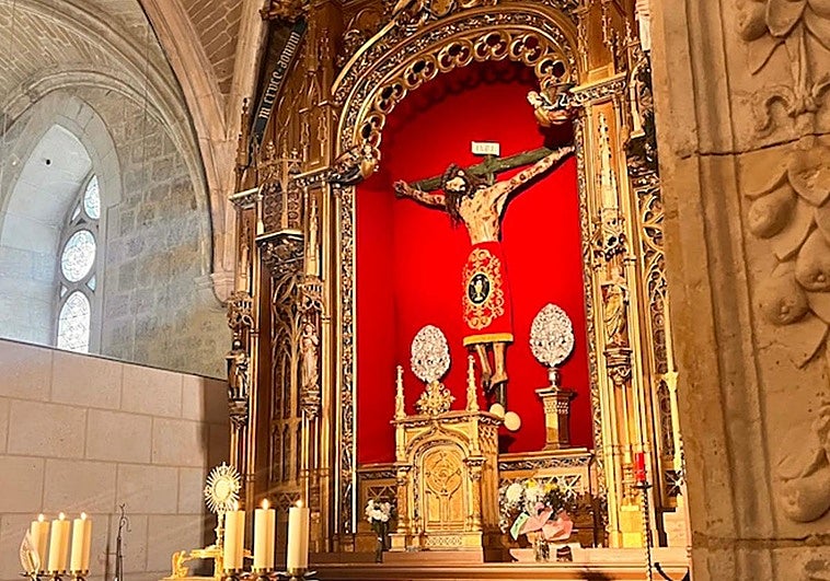 Cristo de Burgos.