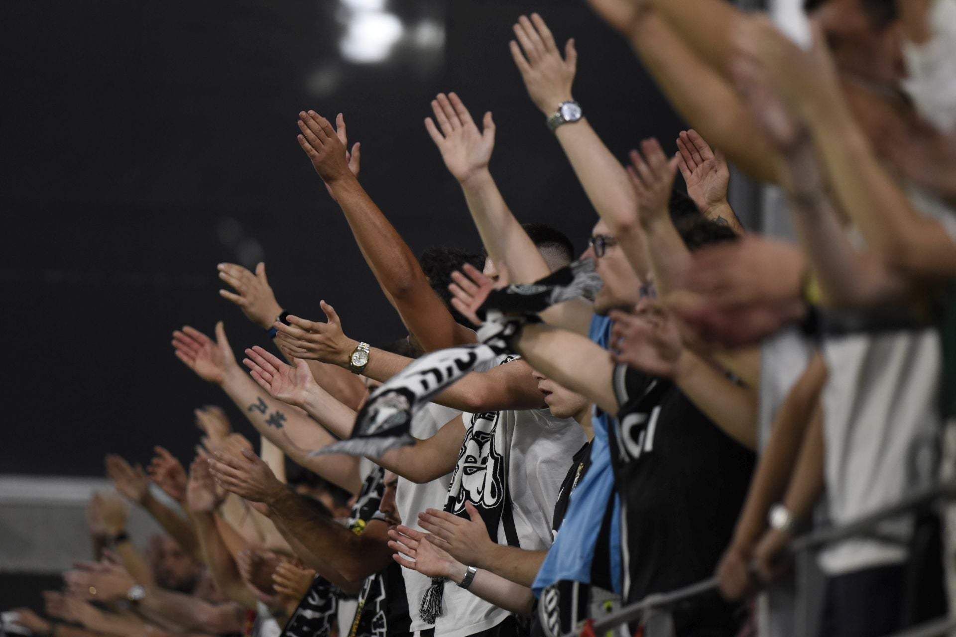 Todas las imágenes del encuentro entre el SD Huesca y el Burgos CF