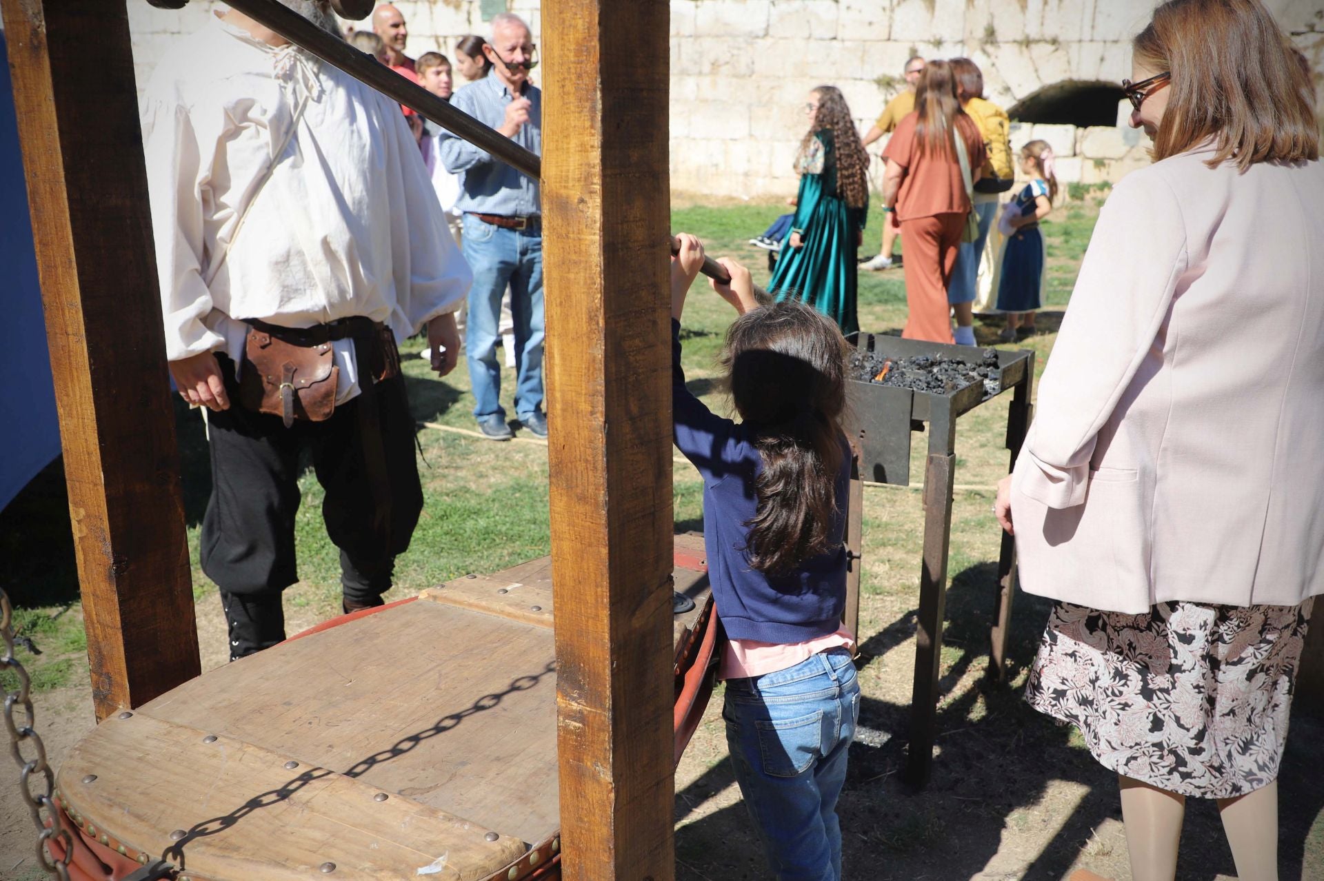 Así se ha vivido en imágenes la jornada medieval Cidiana de Burgos