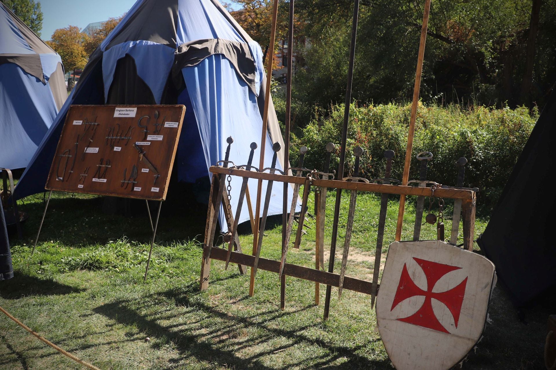 Así se ha vivido en imágenes la jornada medieval Cidiana de Burgos