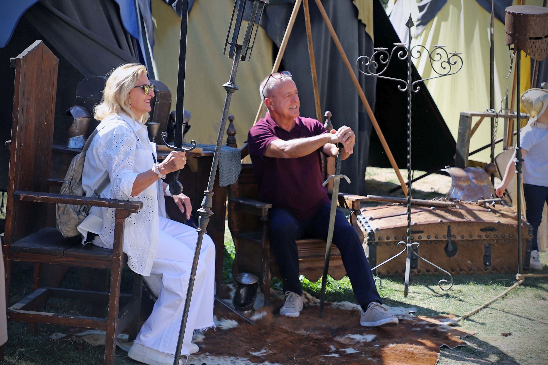 Así se ha vivido en imágenes la jornada medieval Cidiana de Burgos