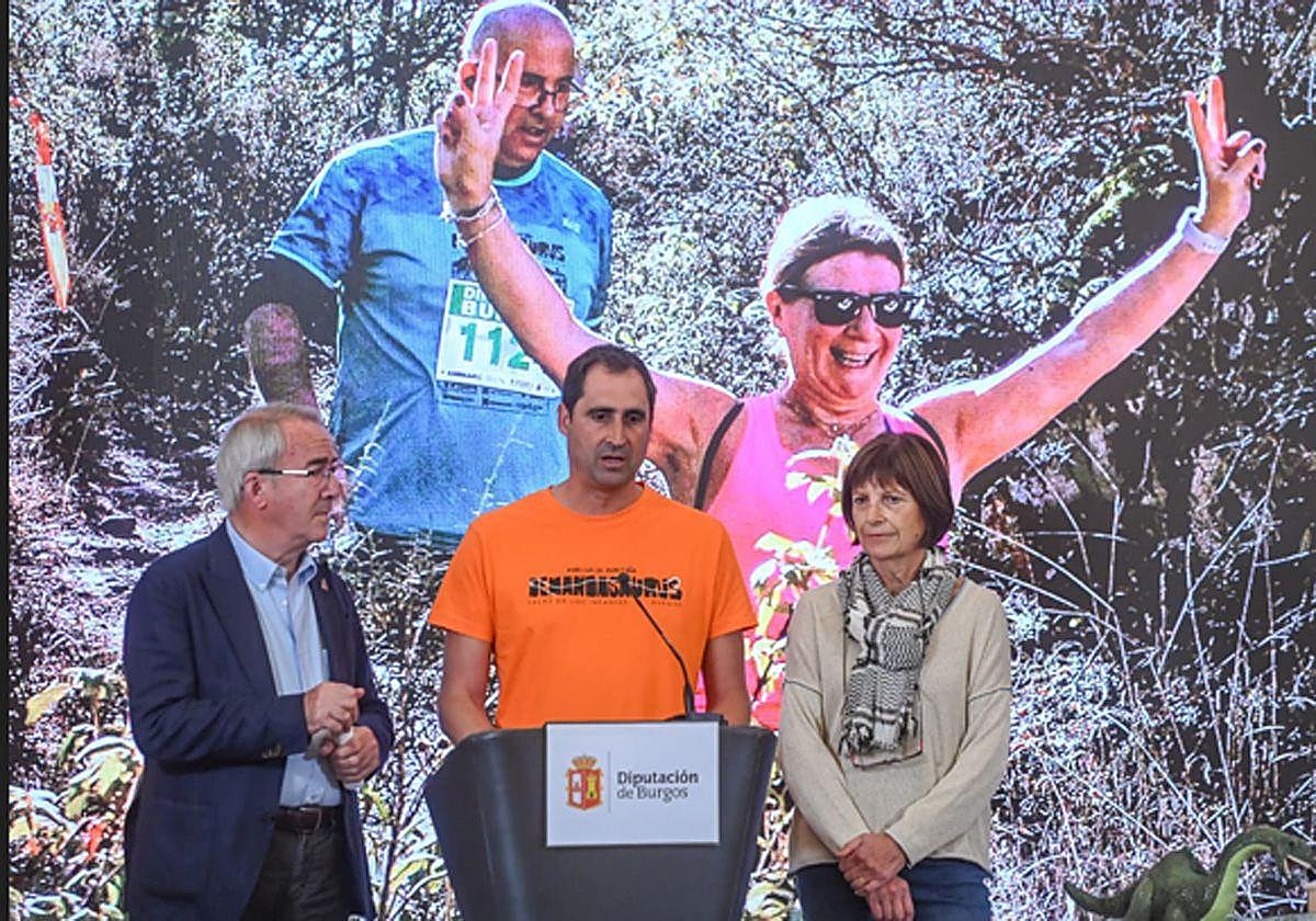 Presentación de la XII Marcha Montaña Demandasaurus