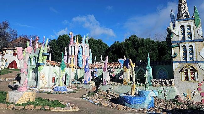 De este lugar dicen que es la escultura más grande del mundo.