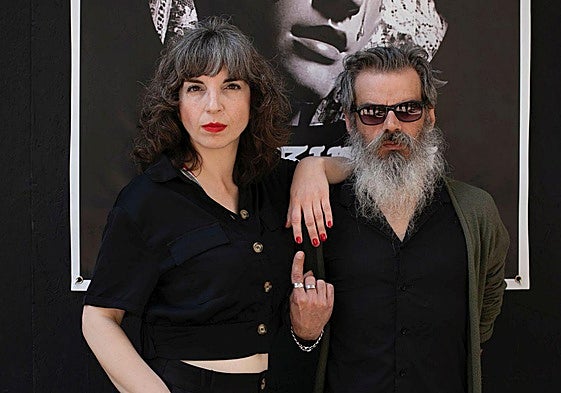 Integrantes del grupo Crudo Pimiento.