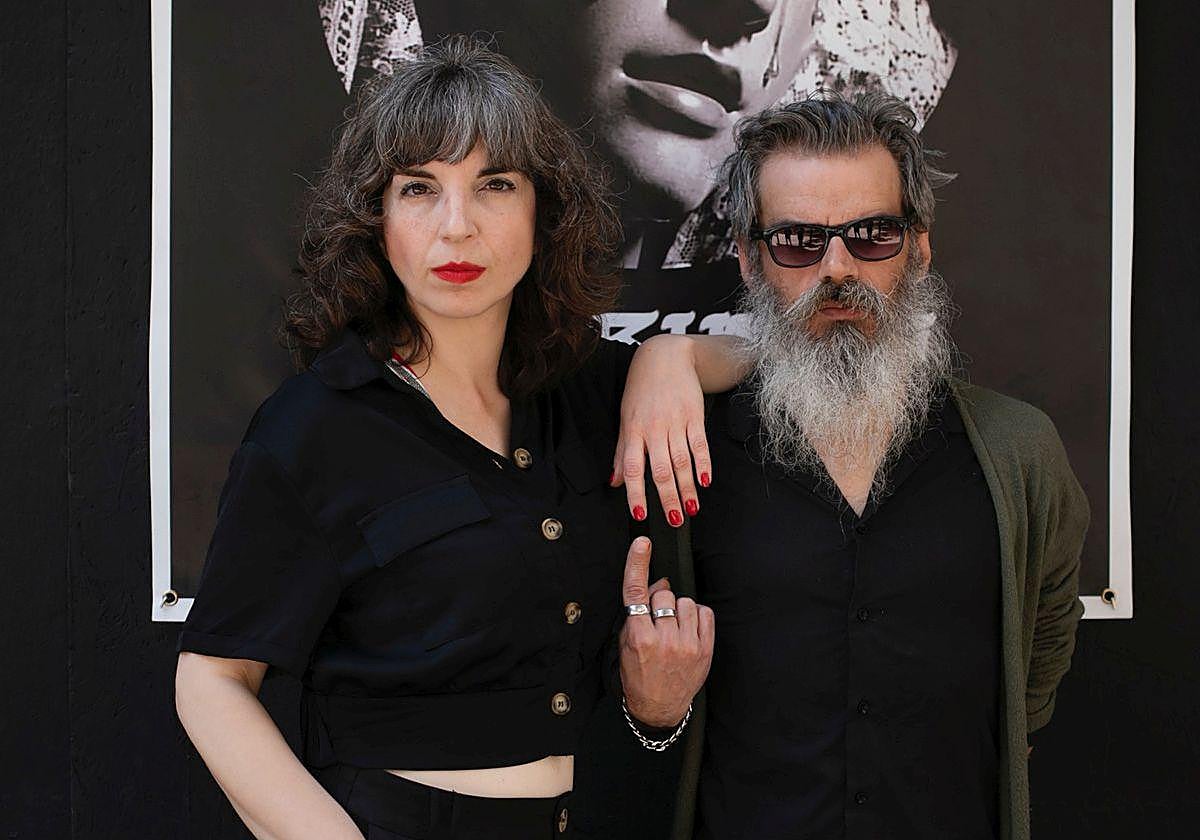 Integrantes del grupo Crudo Pimiento.