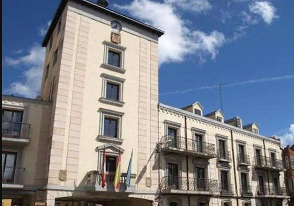 Ayuntamiento de Aranda de Duero.