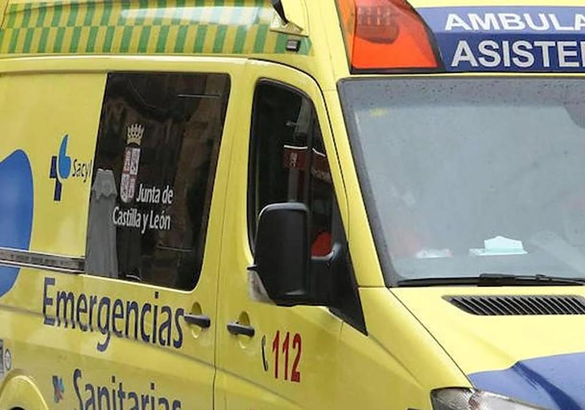 Sacyl ha enviado una ambulancia para atender a la niña atropellada en Burgos.