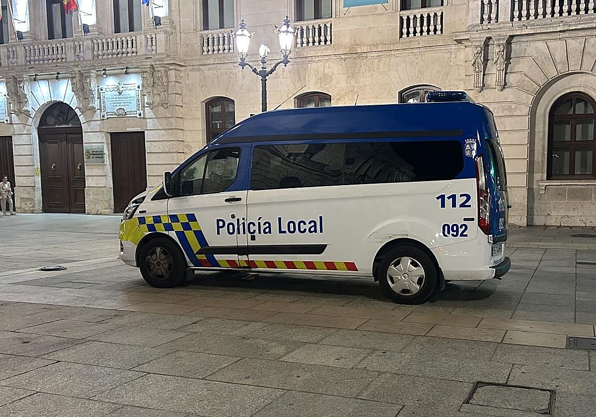 La Policía Local de Burgos detenía a dos personas este fin de semana.