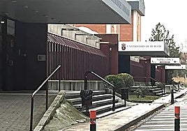 Pabellones del antiguo Hospital Militar.