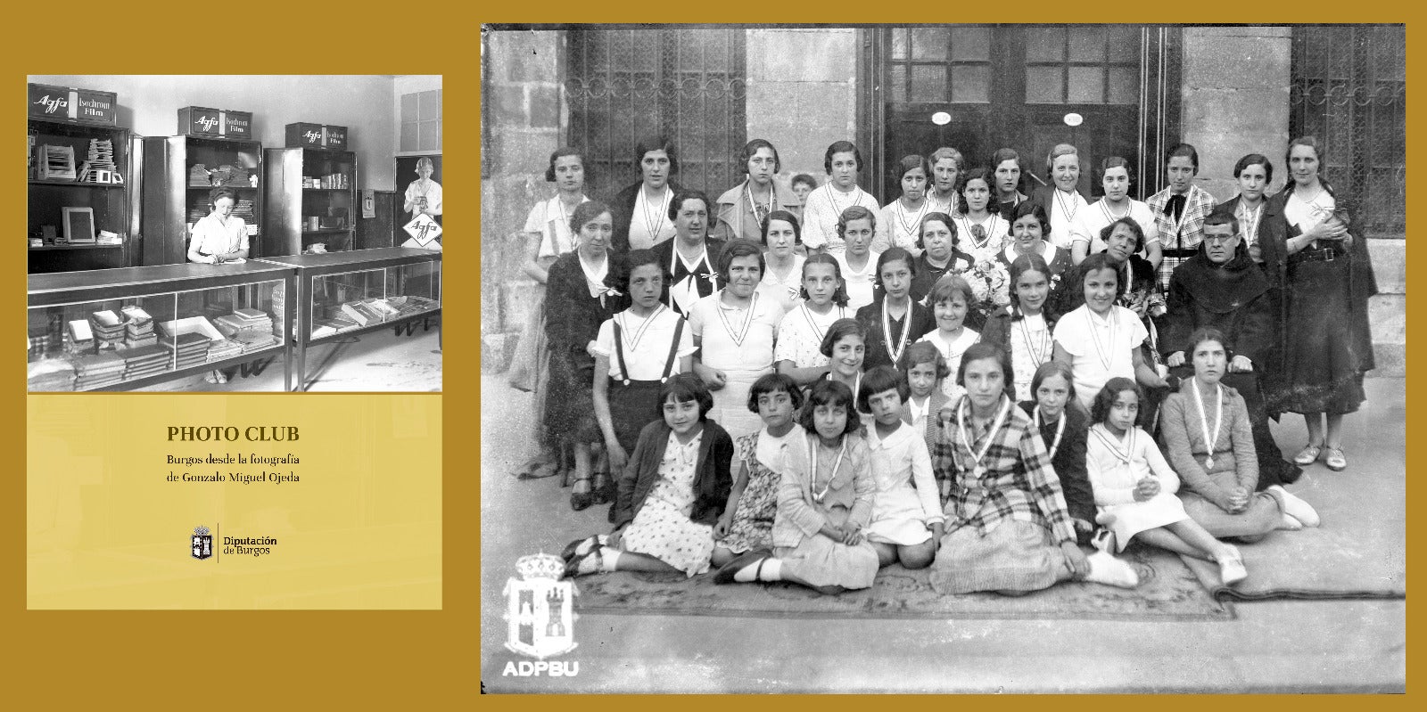 Las imágenes del libro de fotografía que recoge los cambios de Burgos de 1923 a 1975