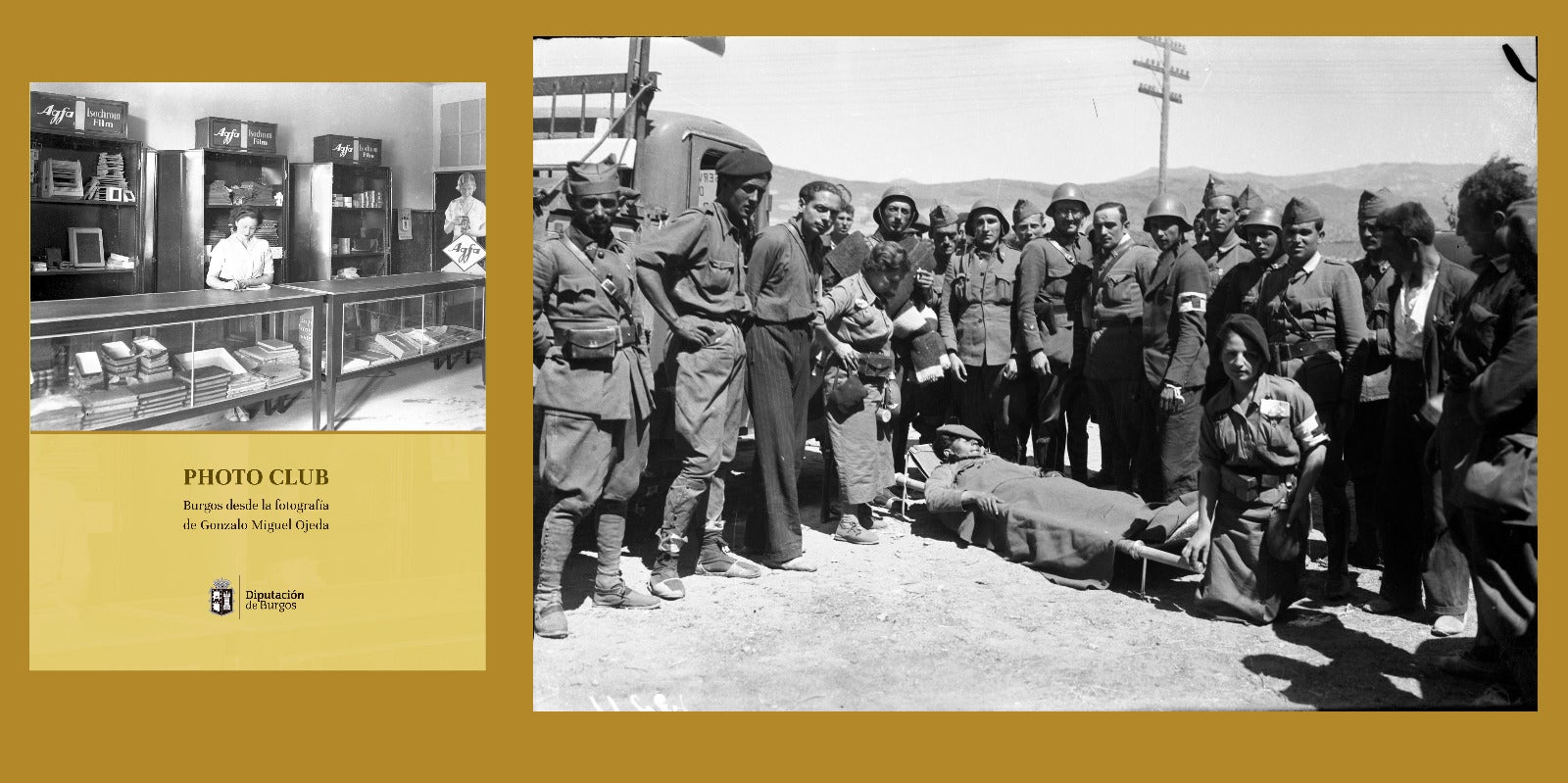 Las imágenes del libro de fotografía que recoge los cambios de Burgos de 1923 a 1975