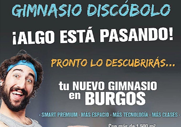 Sportia Discóbolo 9: el gimnasio de ultima generación abre sus puertas en Burgos