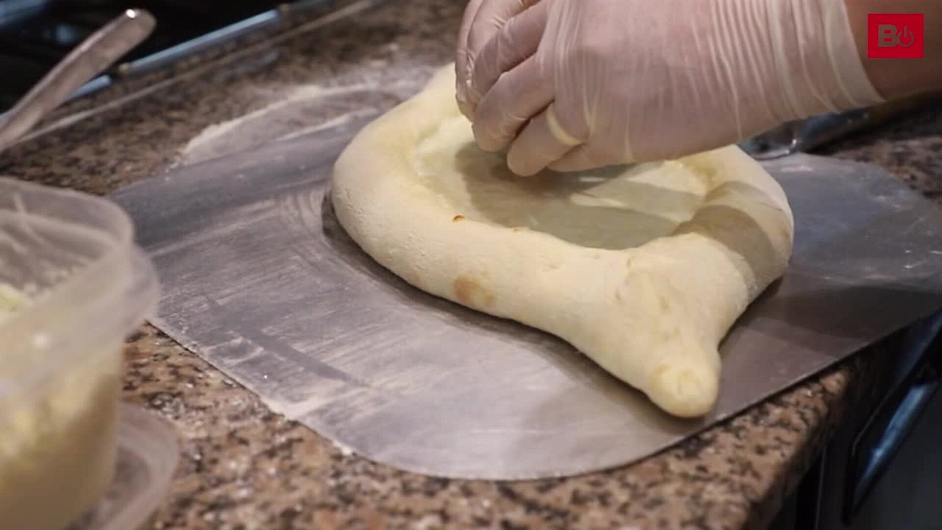 Así se prepara el plato estrella de Georgia en Burgos
