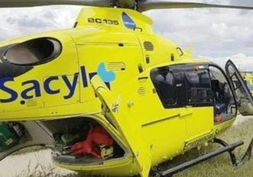 Mueren dos personas en la colisión frontal entre una furgoneta y un turismo en Burgos