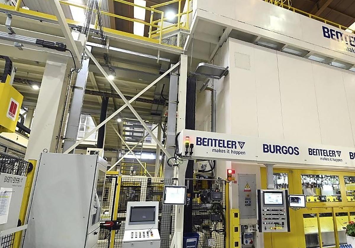 Imagen de archivo de Benteler Burgos.