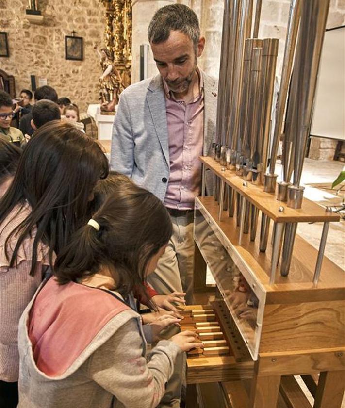 Imagen secundaria 2 - Vadocondes, el órgano que da vida a un pueblo